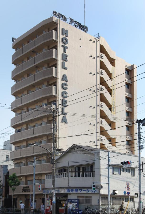 Hotel Accela Токио Екстериор снимка